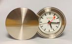 MONDAINE MSM.64410 REISKLOKJE MET ALARM DESIGN WEKKER, Antiek en Kunst, Ophalen of Verzenden