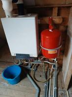 Complete cv ketel met gasmeter, Doe-het-zelf en Verbouw, Ophalen, Minder dan 60 cm, Cv-ketel of Combi-ketel, 30 tot 80 cm