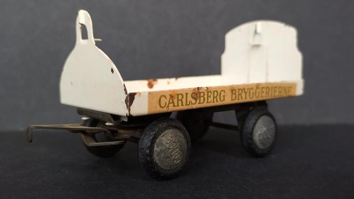 Tekno Denmark Carlsberg aanhanger Dodge, Hobby en Vrije tijd, Modelauto's | 1:43, Gebruikt, Auto, Overige merken, Verzenden