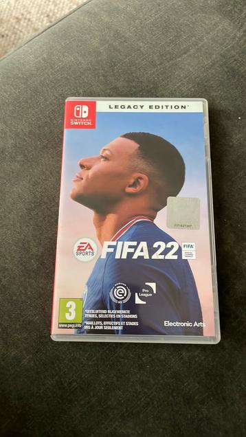 FIFA 22 Legacy Edition beschikbaar voor biedingen