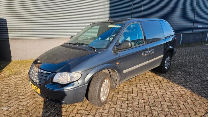 Chrysler Ram Van 2.8 CRD AUT 2008, Auto's, Bestelauto's, Particulier, ABS, Chrysler, Diesel, Automaat, Origineel Nederlands, Grijs