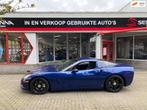 Corvette C6 6.0 V8 Aut Coupé Targa - 2006 - Inruil Mogelijk, Auto's, Chevrolet, Automaat, 1408 kg, Gebruikt, Blauw