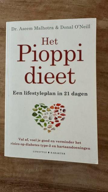 Donal O'Neill - Het Pioppi dieet beschikbaar voor biedingen