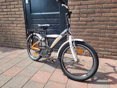 Loekie XPlorer (Batavus) 16 inch, Fietsen en Brommers, Fietsen | Vouwfietsen, Gebruikt, Heren, Batavus, 16 tot 18 inch, Ophalen