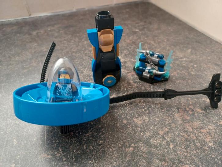 Lego ninjago 70635 Jay spinjitsumeester, Kinderen en Baby's, Speelgoed | Duplo en Lego, Zo goed als nieuw, Lego, Complete set