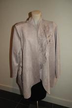 Joseph Ribkoff jasje vest suedine look bloemen erop NIeuw M, Maat 38/40 (M), Overige kleuren, Verzenden, Joseph Ribkoff