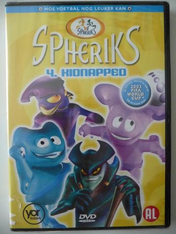 19S: Spheriks 4 Kidnapped (in plastic)