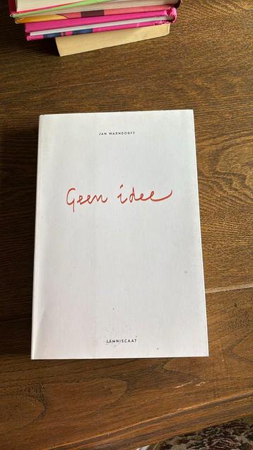 Jan Warndorff - Geen idee beschikbaar voor biedingen