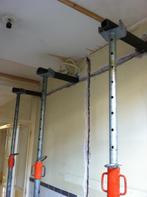 Stalen Kokers - 60 x 60 x 6 mm Draagbalk constructie, Doe-het-zelf en Verbouw, Metalen, Ophalen, Zo goed als nieuw