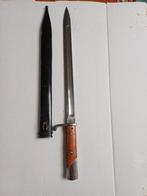 bajonet wo1, Verzamelen, Militaria | Algemeen, Ophalen of Verzenden, Landmacht, Duitsland, Mes of Dolk
