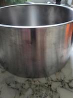 Hackman Schaal Vintage Carina Seth-Andersson Finland, Ophalen, Gebruikt, Rvs, Pot, Bus of Blik