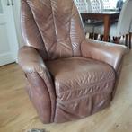 Fauteuil, Ophalen, Gebruikt, 75 tot 100 cm, Leer