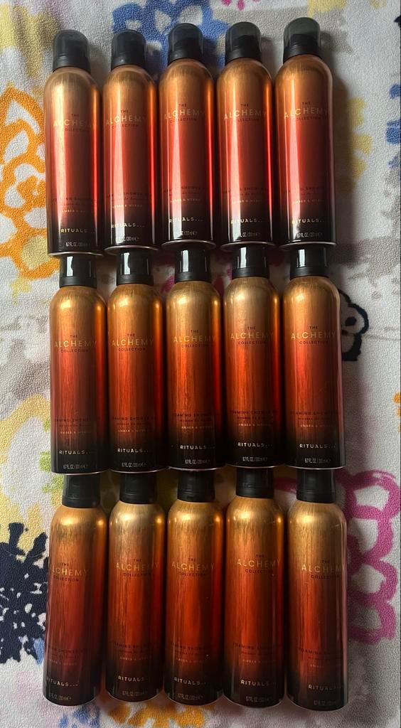 The Ritual of Alchemy foaming showergel ~ Limited edition, Sieraden, Tassen en Uiterlijk, Uiterlijk | Lichaamsverzorging, Nieuw