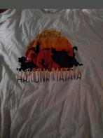 T-shirt - the lion king Hakuna matata, Ophalen of Verzenden, Zo goed als nieuw, Kleding of Textiel