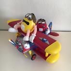 M & M vliegtuig dispenser , vintage, Verzenden