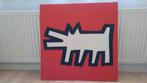Afbeelding De Hond, Keith Haring, Huis en Inrichting, Ophalen, 75 tot 100 cm, 75 cm of meer, Print
