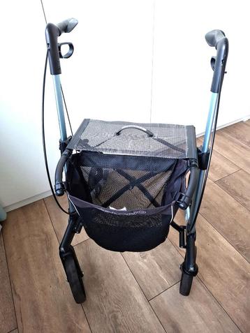 Rollator lichtgewicht Gemino 30 blauw beschikbaar voor biedingen