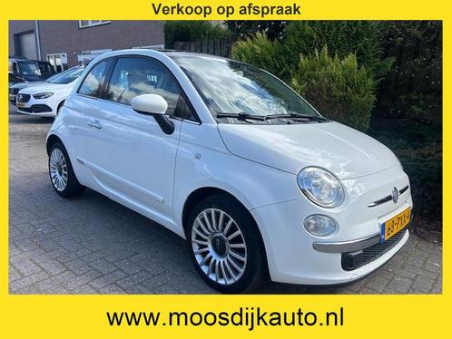 Fiat 500 1.2 Lounge 1e eig/ airco/ schuifdak/ met NAP/ Verko, Auto's, Fiat, Bedrijf, Te koop, ABS, Airbags, Airconditioning, Alarm