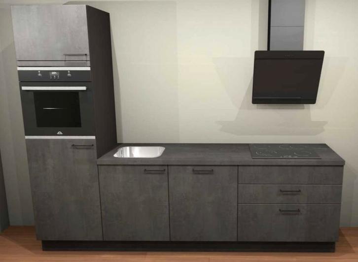 Splinternieuwe keuken, Huis en Inrichting, Keuken | Complete keukens, Nieuw, Overige typen, Overige kleuren, Kunststof, Ophalen