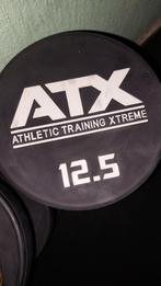 ATX Urethaan dumbells, set van 2., Sport en Fitness, Fitnessmaterialen, Ophalen, Zo goed als nieuw, Dumbbell