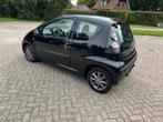 Citroën C1 1.0 3-DRS 2012 Zwart AIRCO|NIEUWE APK|LED|LMV, Voorwielaandrijving, Euro 5, Stof, Zwart