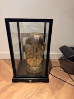 Glazen vitrine, Huis en Inrichting, Ophalen, Gebruikt