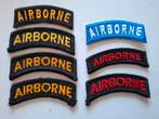 US airborne tabs, Ophalen of Verzenden, Landmacht, Amerika, Embleem of Badge