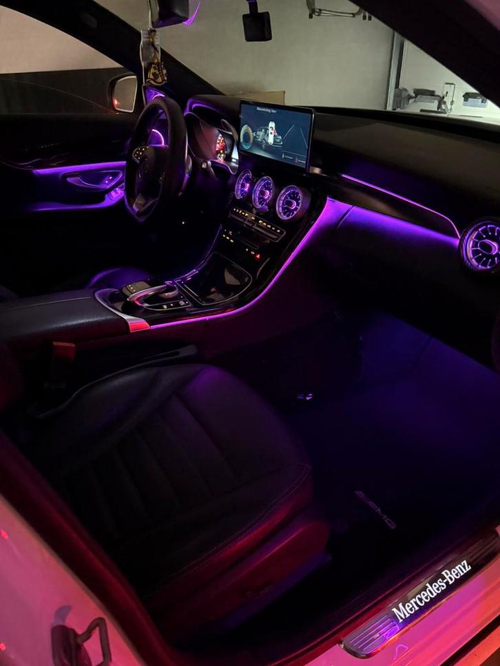 Sfeerverlichting Mercedes-Benz C-Klasse W205, Auto diversen, Tuning en Styling, Ophalen