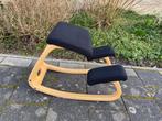 stokke/varier kniestoel, Huis en Inrichting, Ophalen, Hout, Zwart, Knie stoel