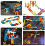 Toet Toet Auto 7 sets! + afstandbestuurbare auto + veel meer, Ophalen, Zo goed als nieuw, Jongen of Meisje