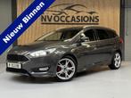 Ford FOCUS Wagon 1.0 Titanium ST-LINE/18"LV/STOEL/STUURVW/CR, Stof, Gebruikt, Euro 6, Origineel Nederlands