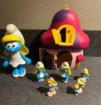 Smurfin huis, Verzamelen, Smurfen, Ophalen of Verzenden, Zo goed als nieuw