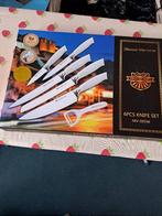 Keramische messenset nieuw, Huis en Inrichting, Keuken | Bestek, Ophalen of Verzenden, Nieuw, Overige materialen, Bestekset