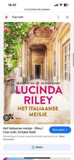 EPUB ebook pdf Lucinda Riley Italiaanse meisje nachtroos, Boeken, Ophalen of Verzenden