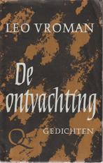 Leo vroman: De ontvachting. gedichten, Ophalen of Verzenden, Gelezen, Eén auteur