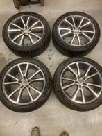 Opel 5x110 winterbanden en velgen 18’, Auto-onderdelen, Banden en Velgen, Ophalen, 18 inch, Gebruikt, Banden en Velgen