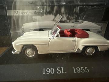 Mercedes-Benz 190 SL 1955 - 1:43 Modelauto beschikbaar voor biedingen