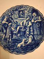 Sierbord Boch Freres Delft, Ophalen