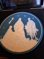 Kerstbord Villeroy en Boch, Antiek en Kunst, Antiek | Porselein, Ophalen of Verzenden