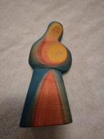 Oude Maria Ostheimer Houten Figuur, Antiek en Kunst, Kunst | Beelden en Houtsnijwerken, Ophalen of Verzenden
