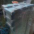 Palletbakken / slowfeeder