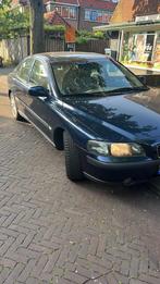 Volvo S60 2.4 T 2002 Blauw, Voorwielaandrijving, Beige, Blauw, S60