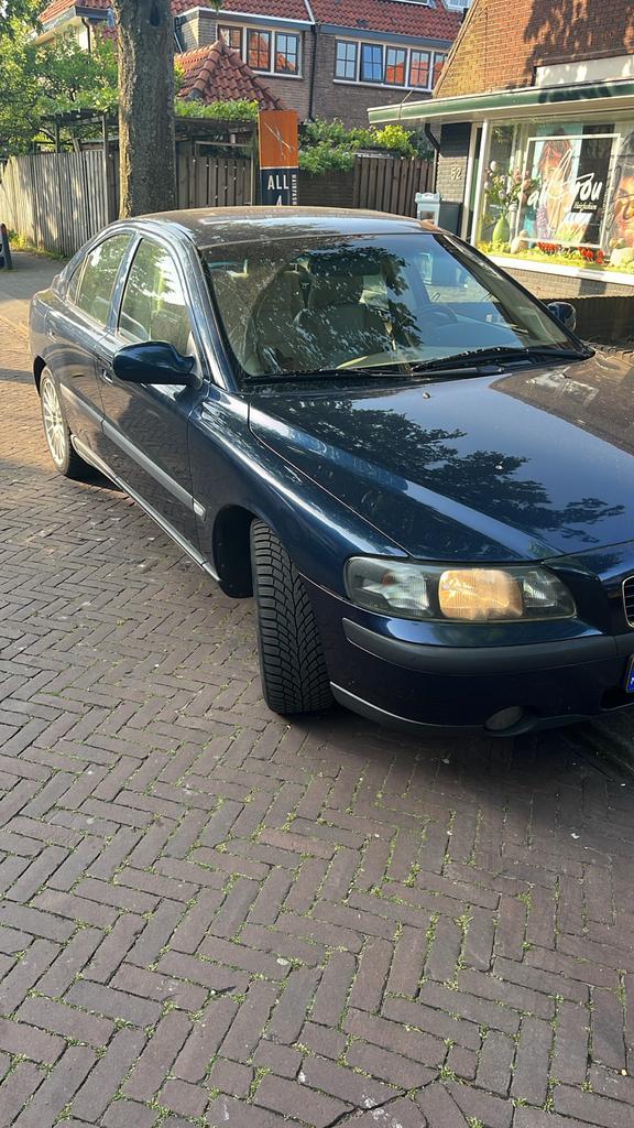 Volvo S60 2.4 T 2002 Blauw, Auto's, Volvo, Particulier, S60, LPG, Euro 4, D, Sedan, Handgeschakeld, Origineel Nederlands, Blauw