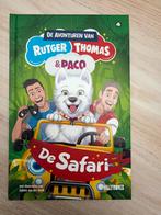 De Avonturen van Rutger, Thomas & Paco - De Safari, Ophalen of Verzenden, Zo goed als nieuw, Fictie algemeen