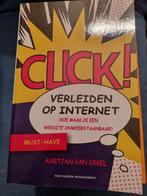 Click! Verleiden op Internet - Aartjan van Erkel, Boeken, Ophalen of Verzenden, Zo goed als nieuw, E-commerce en Internet, Aartjan van Erkel