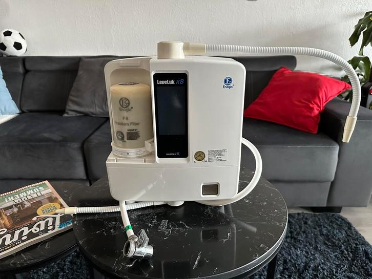 Leveluk K8 Waterzuiveraar Enagic, Sport en Fitness, Gezondheidsproducten en Wellness, Zo goed als nieuw, Overige typen, Ophalen of Verzenden