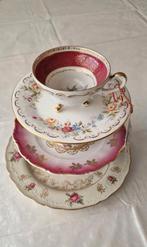 Vintage handgemaakt etagere, Antiek en Kunst, Antiek | Keramiek en Aardewerk, Ophalen