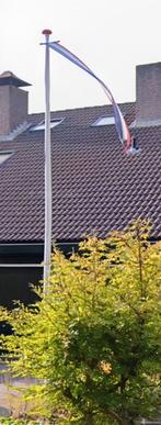 Polyester vlaggenmast 7m - Gebruikt, Diversen, Vlaggen en Wimpels, Ophalen, Gebruikt