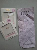 Piercing stud my yewelry stainles steel, Ophalen of Verzenden, Nieuw, Zilver, Overige materialen