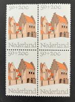 NvpH 1070 blok van 4 zegels postfris, Postzegels en Munten, Postzegels | Nederland, Na 1940, Ophalen of Verzenden, Postfris